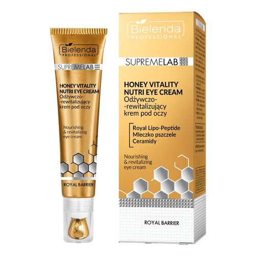 Bielenda Professional Royal Barrier Honey Vitality Nourishing Eye Cream 15ml