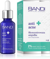 Bandi Anti Acne Concentrated Anti-Acne Ampoule 2% Salicylic Acid and Tea Tree Oil for Oily and Combination Skin 30ml