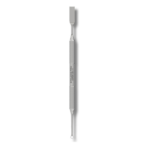 Staleks Pro Expert 51 Type 1 Manicure Pusher Flat Straight And Ring Scraper 145mm