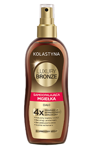 KOLASTYNA LUXURY BRONZE Self - tanning body mist 150ml