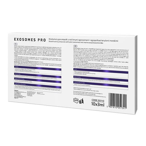 Apis Professional Exosomes Pro Biostimulating Ampoules with Plant Exosomes for Mature Skin 10x3ml