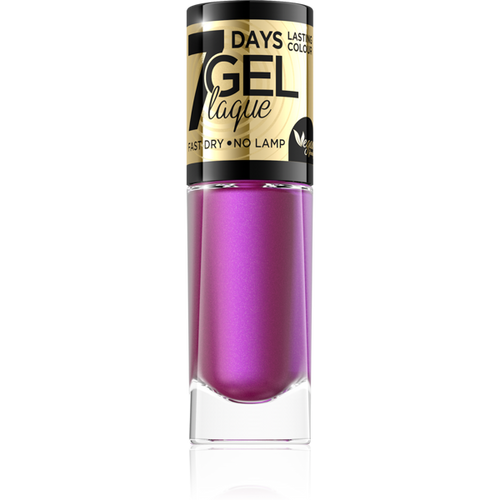 Eveline Gel Laque Nail Polish Shiny Manicure Effect Without Using a UV/LED Nr 50 8ml