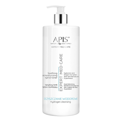Apis Expert Med Care Soothing and Moisturizing Hybrid Toner 1000ml