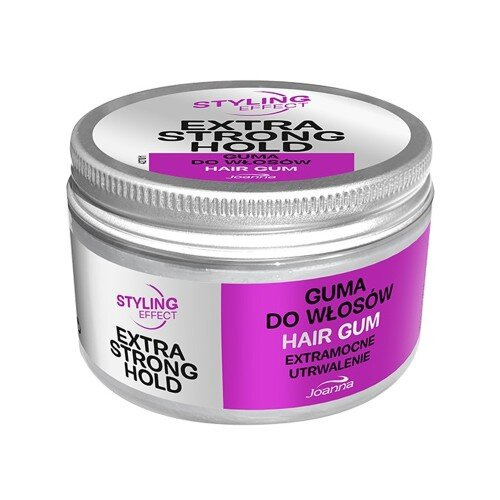 Joanna Styling Effect Hair Gum Very Strong 100g