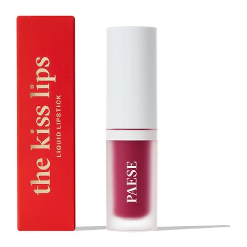 Paese The Kiss Pomadka w Płynie Nr 05 Raspberry Red 3,4ml