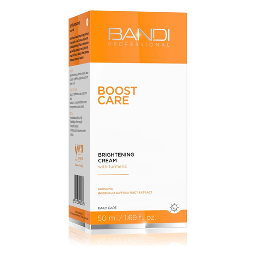Bandi Boost Care Brightening Cream with Turmeric for All Skin Types 50ml