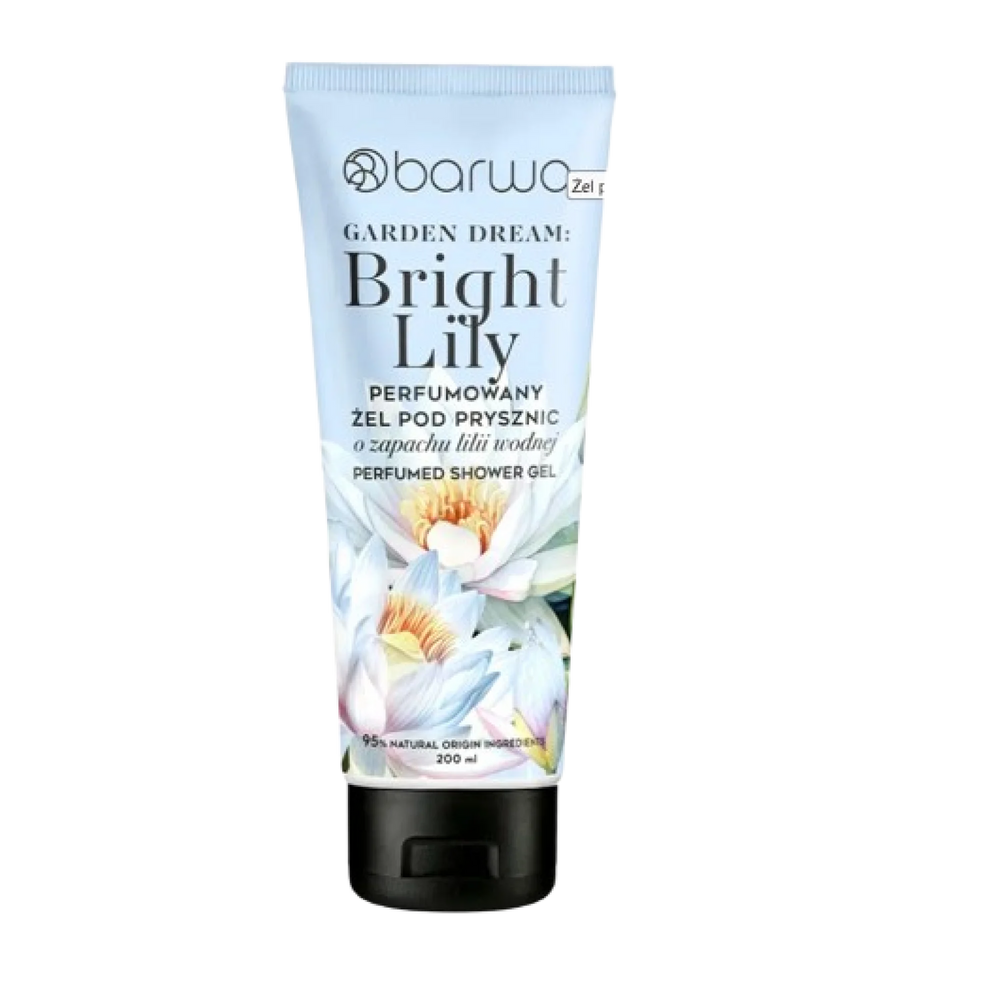 Barwa Garden Dream Bright Lily Żel pod Prysznic Lilia Wodna 200ml