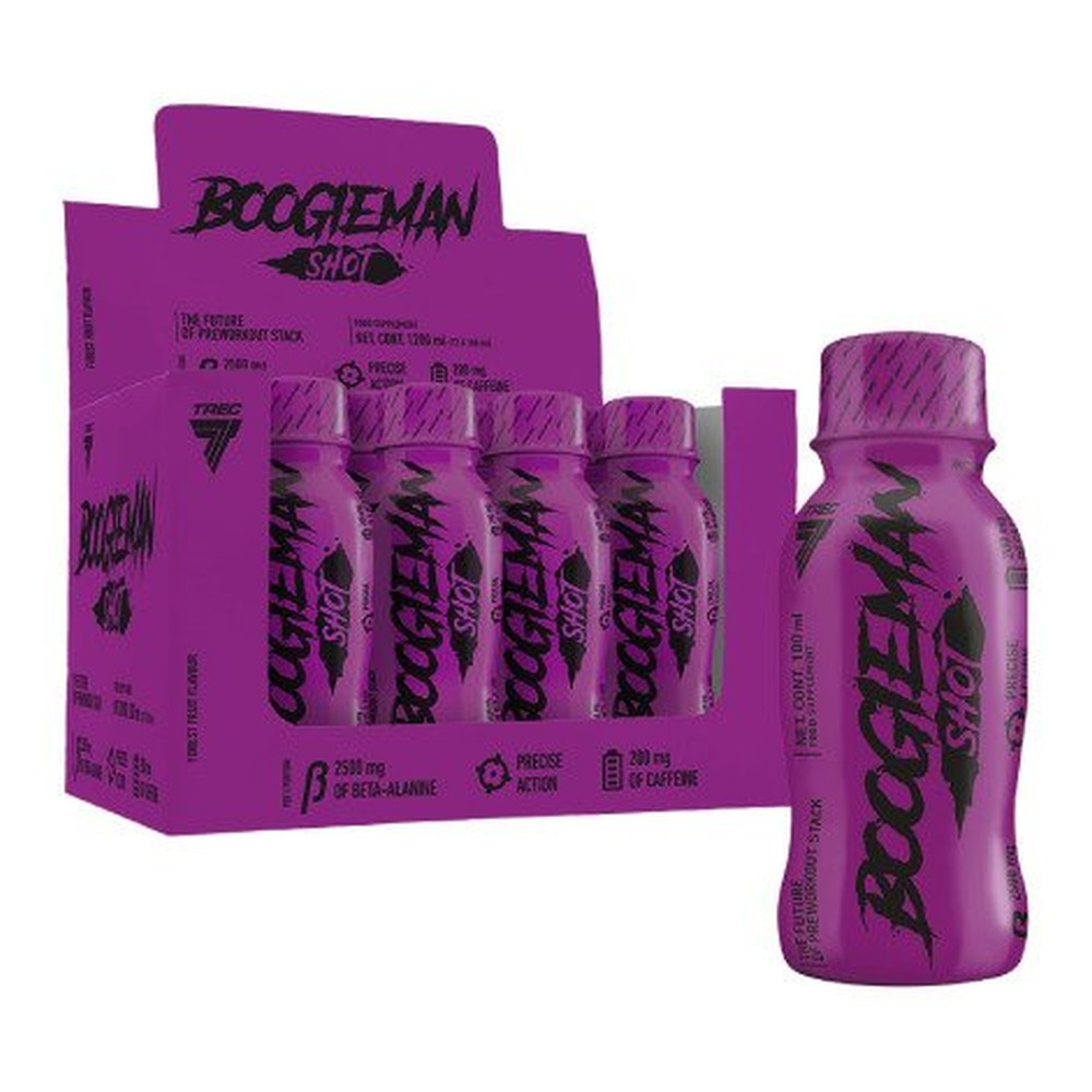 BoogieMan Shot, Forest Fruit - 12 x 100 ml.