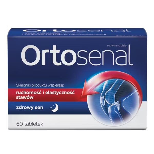 Aflofarm Ortosenal Supports Joint Mobility and Flexibility Healthy Sleep 60 Tablets