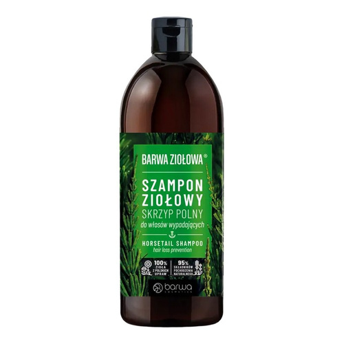 Barwa Herbal Horsetail Herbal Shampoo for Hair Loss 480ml