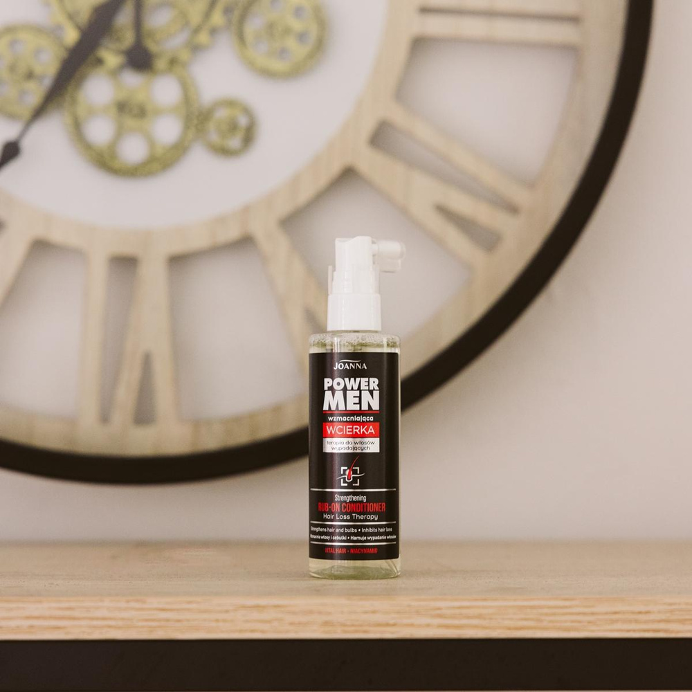 Joanna Power Men Wzmacniająca Wcierka dla Mężczyzn 100ml