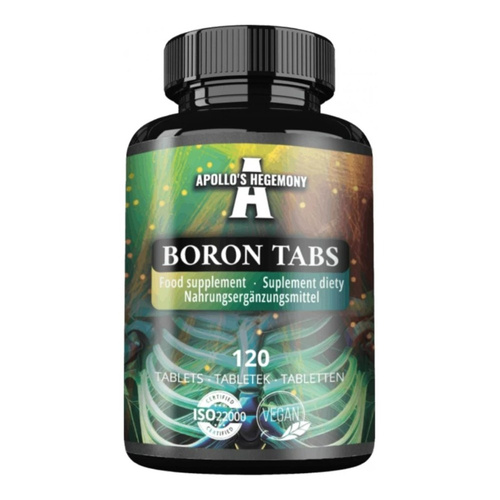 Apollo's Hegemony Boron Tabs 120 tablets