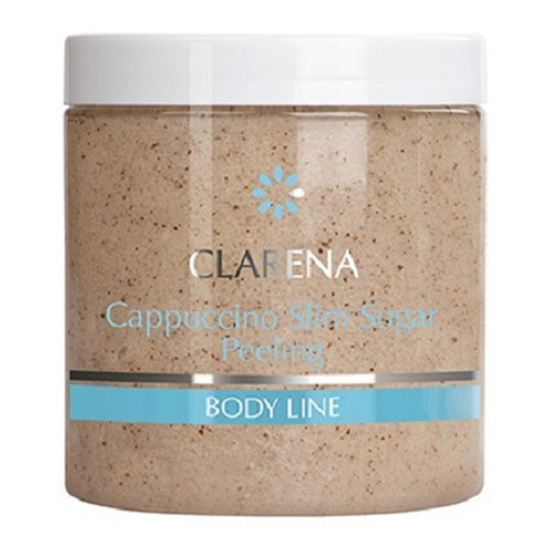 Clarena Body Line Kawowy Peeling do Ciała Antycellulitowy 250ml