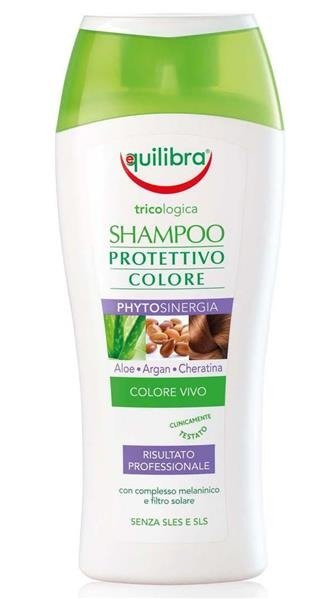 EQUILIBRA Szampon do włosów farbowanych 250ml