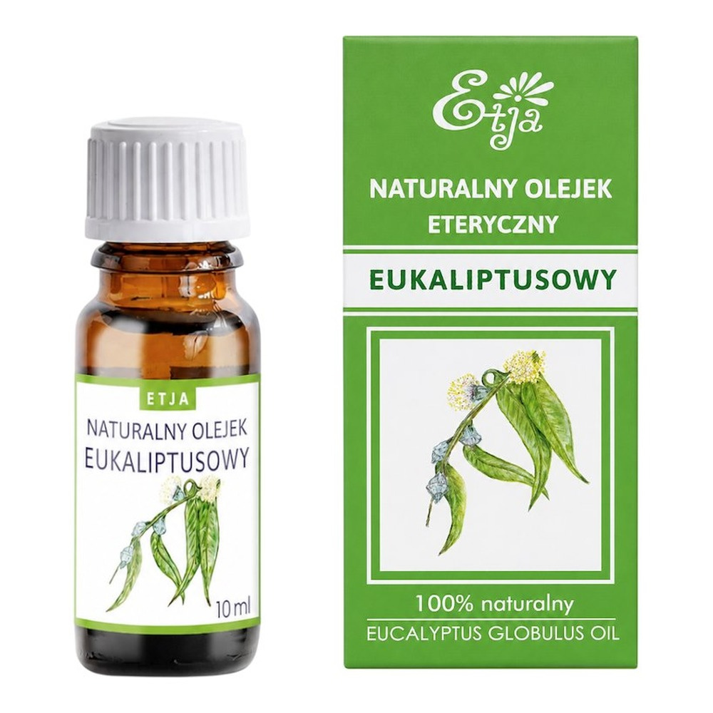 Etja Natural Eucalyptus Essential Oil 10ml