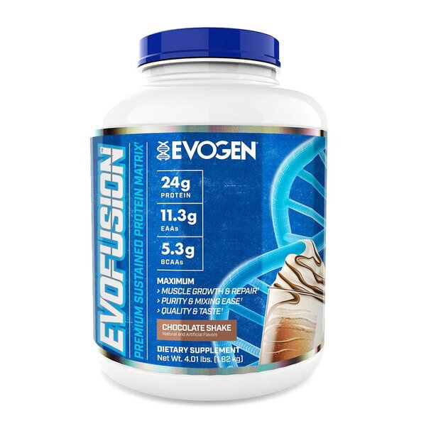 Evogen Evofusion Premium Sustained Protein Matrix for Muscle Growth and Repair 1820g