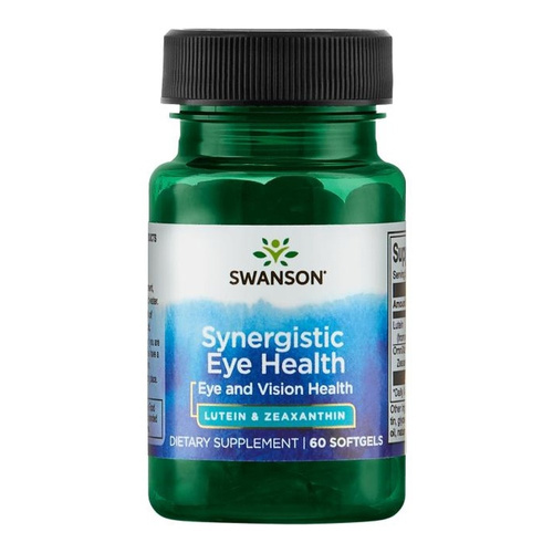 Swanson Synergistic Eye Health Lutein & Zeaxanthin 60 Softgels