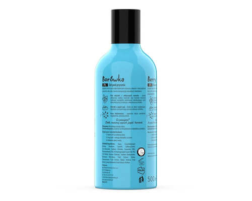 Apis Fruit Shot Blueberry Shower Gel for All Skin Types 500ml