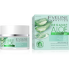 Eveline Organic Aloe + Collagen Wegański Nawilżający Żel dla Skóry Normalnej i Mieszanej 50ml
