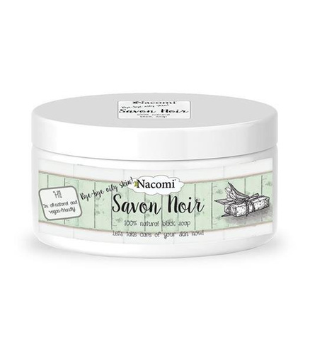 NACOMI Mydło czarne 200g