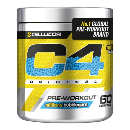 Cellucor C4 Original Millions Bubblegum Przedtreningówka w Proszku Na Energię i Skupienie 396g