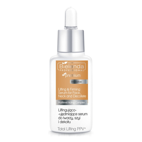 Bielenda Professional Total Lifting PPV Lifting Firming Serum for Face Neck and Decollete 30ml