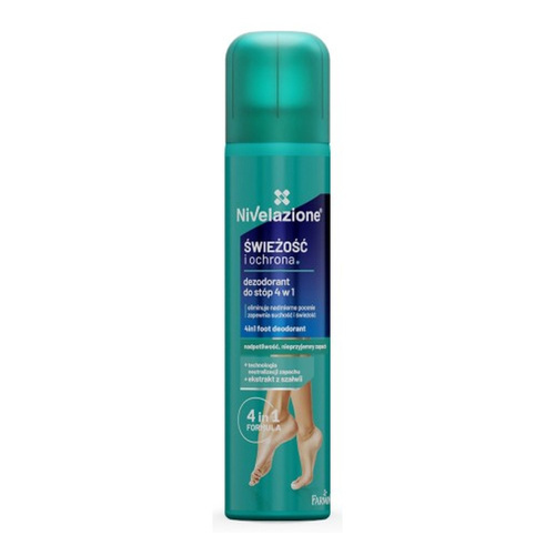 Farmona Nivelazione Foot Deodorant 4in1 Freshness and Protection 180ml