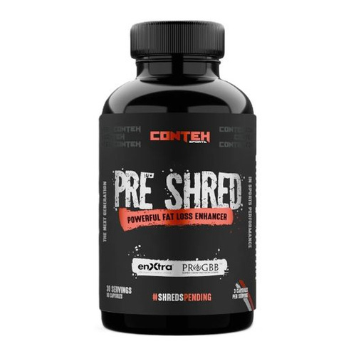 Conteh Sports Pre Shred Wieloskładnikowe kapsułki 90 kapsułek