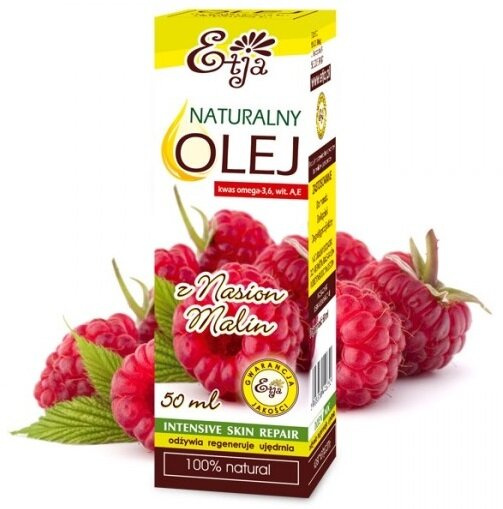 Etja Raspberry Seed Oil for Dry Sensitive and Acne Skin 50ml