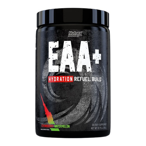 Nutrex EAA + Hydration Suplement z EAA i Elektrolitami na Regenerację i Nawodnienie Mięśni 390g
