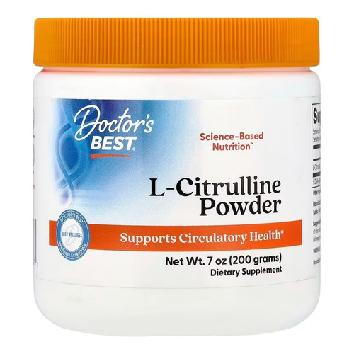 Doctor's Best L-cytrulina Proszek 200g