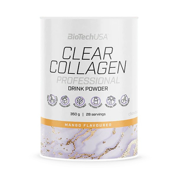 Clear Collagen Professional, Mango - 350g