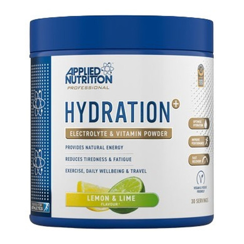 Applied Nutrition Hydration+ Elektrolity, Cytryna i limonka 240g