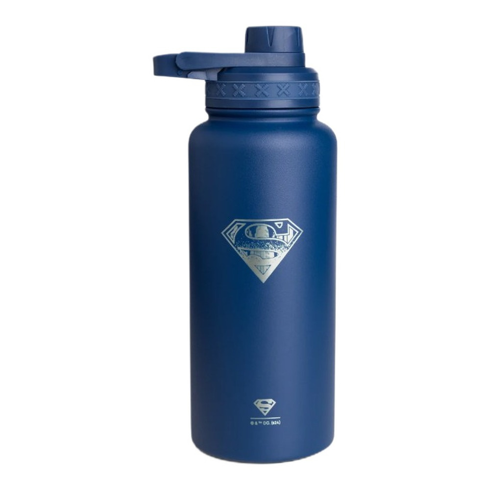 Bohtal Insulated Sports Bottle - DC Comics, Superman Logo - 960 ml.