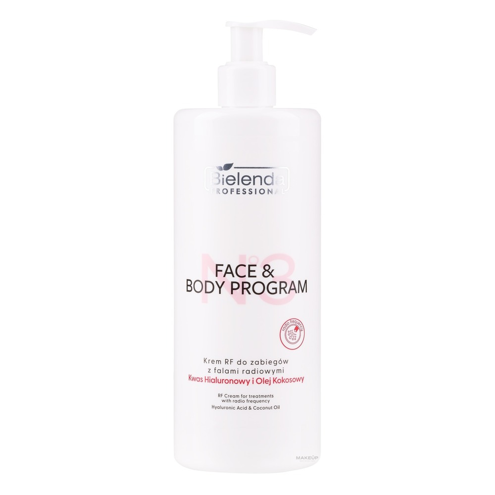 Bielenda Professional Face & Body Contact Program - Gel for Ultrasound Treatments 500g