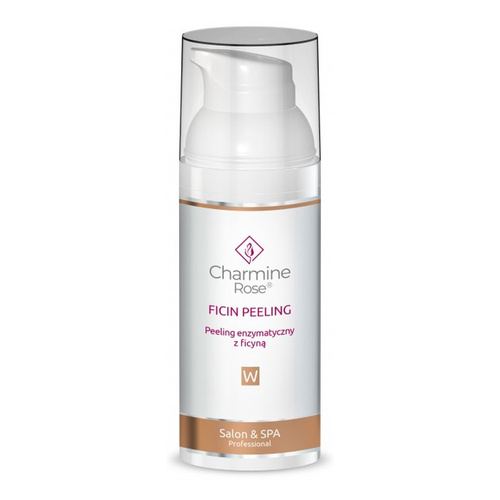 Charmine Rose Enzymatyczny Peeling z Ficiną do Skóry Wrażliwej i Naczynkowej 100ml