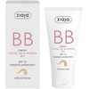 Ziaja BB Active Imperfections Cream Normal Dry Sensitive Skin Natural Tone SPF15 50ml