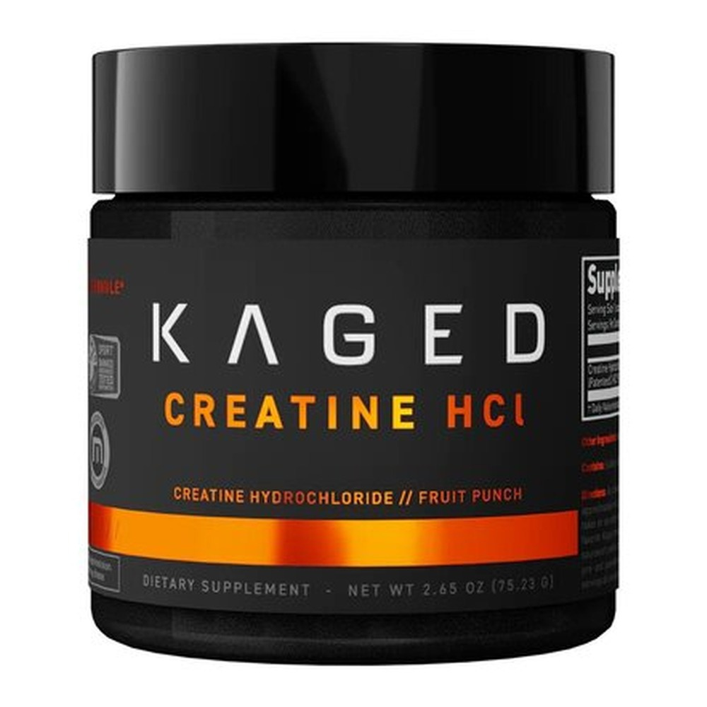 Creatine HCl, Fruit Punch - 75g