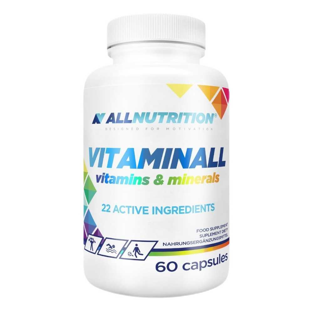 Allnutrition Vitaminall Vitamins and Minerals for Active People 60 Capsules