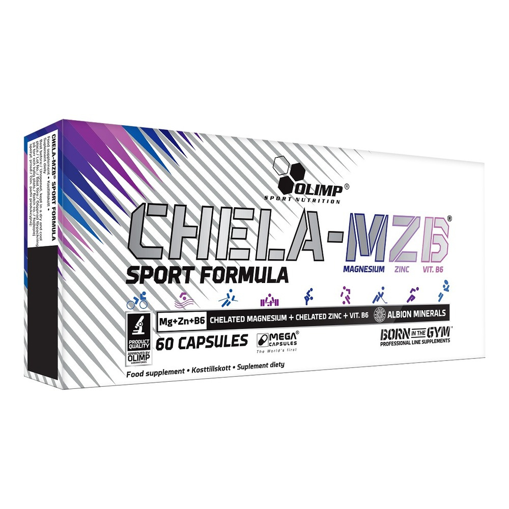 Olimp Chela MZB Sport Formula 60 Mega Caps