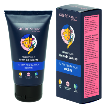 Gift of Nature Prebiotic Face Cream for Dry Skin Licorice Extract Nourishes 50ml