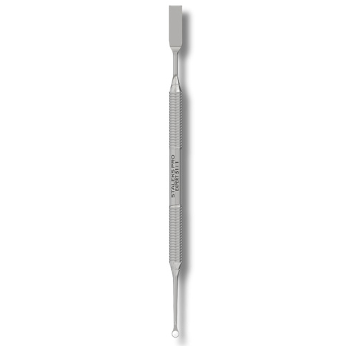 Staleks Pro Kopytko do Manicure EXPERT 51 TYPE 1 Popychacz Płaski Prosty i Pierścień 145mm 1 Sztuka