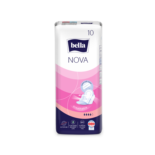 Bella Nova Sanitary Pads 10 Pieces