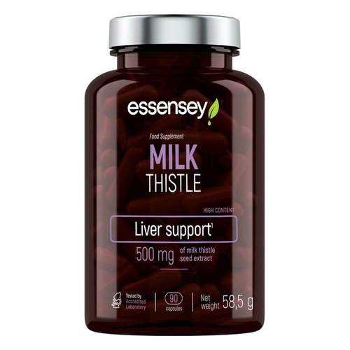 Essensey Milk Thistle 500mg 90 caps