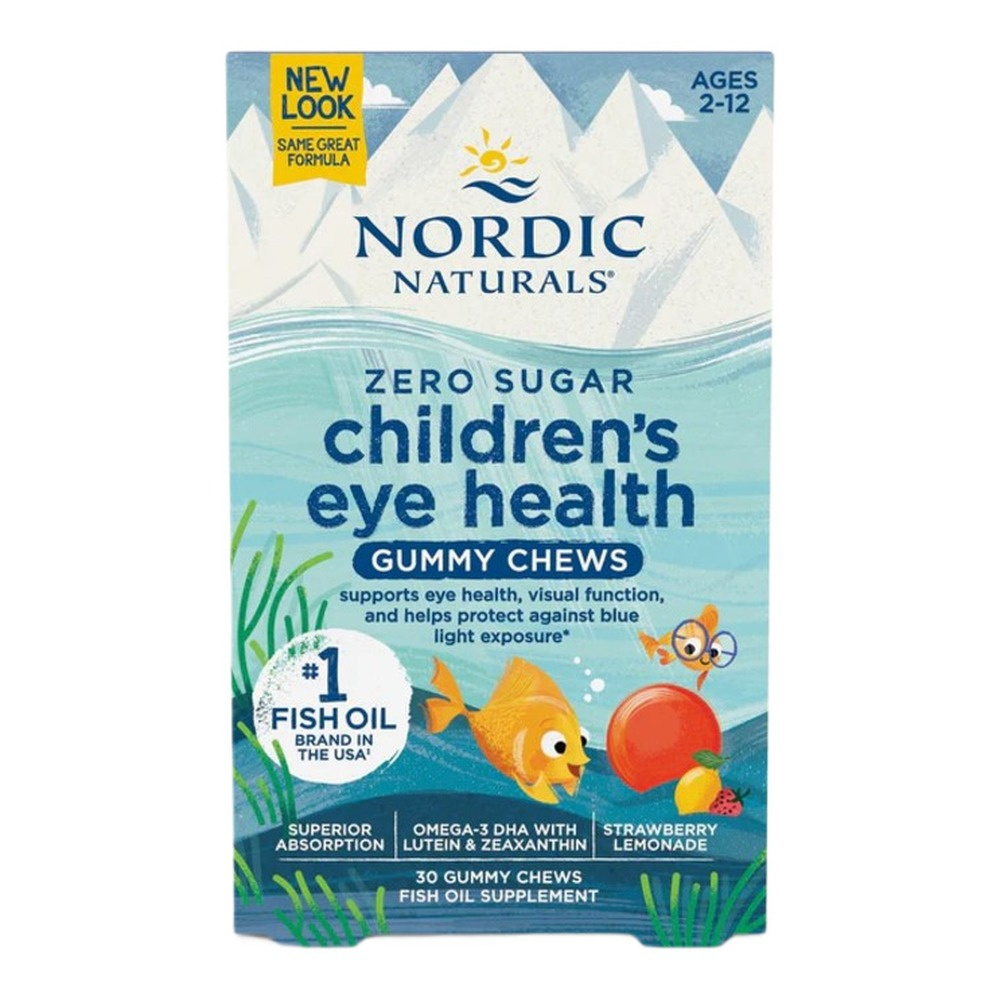 Children's Eye Health, Strawberry Lemonade - 30 gummies