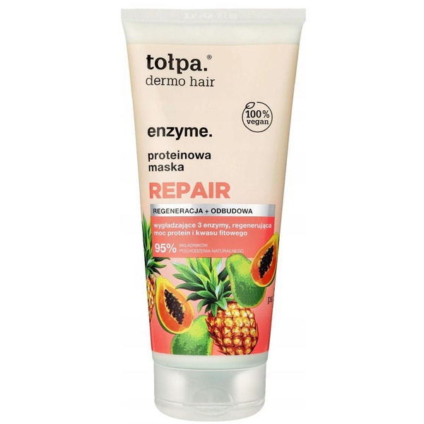 Tolpa Dermo Hair Maska Enzymatyczna 200ml