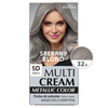 Joanna Multi Cream Color Farba do Włosów z Efektem 5D z Długotrwałym Efektem Nr 32.5 Srebrny Blond 1 Sztuka