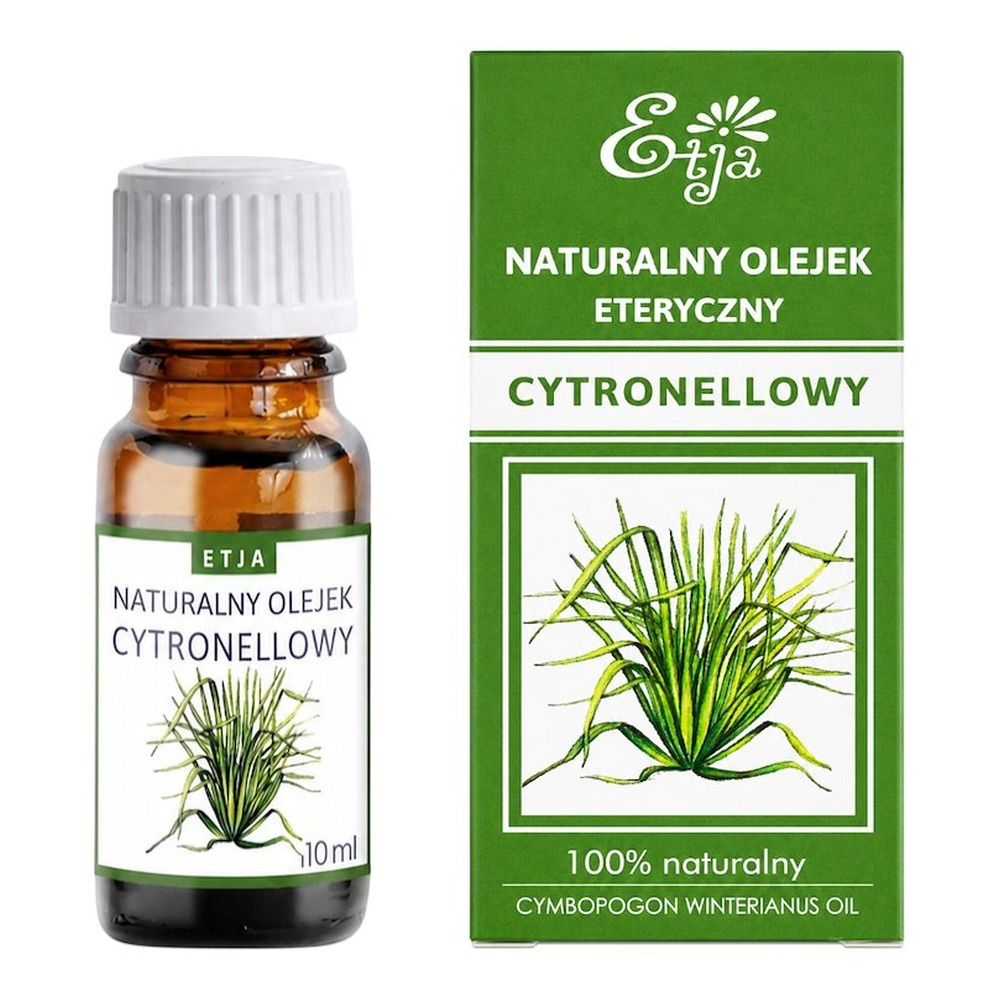 ETJA Olejek eteryczny naturalny - Cytronellowy 10ml