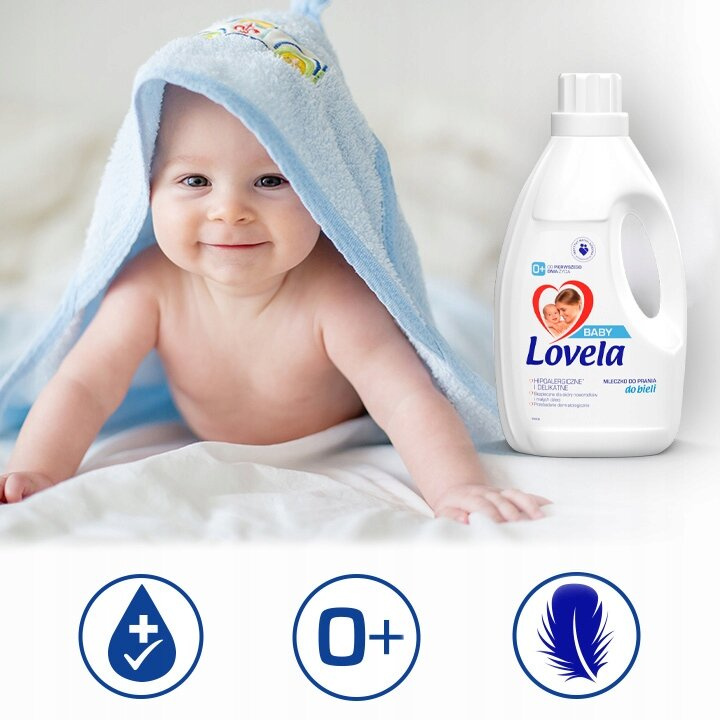 Lovela Baby Hypoallergenic Washing Milk 1.45l
