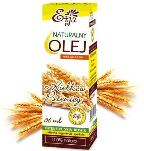ETJA Olej z Kiełków Pszenicy 50ml